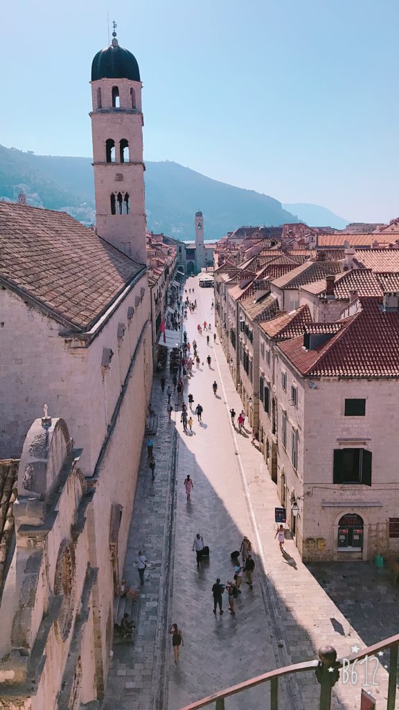 dubrovnik old town got style