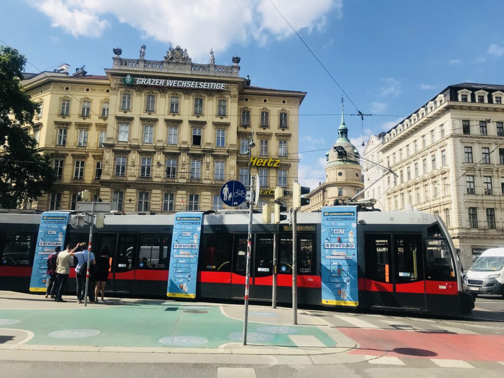 Vienna in Austria