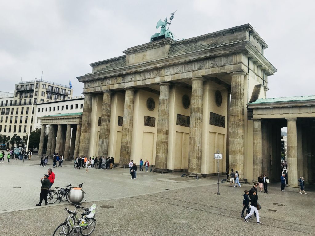 Brandenburg gate berlin
