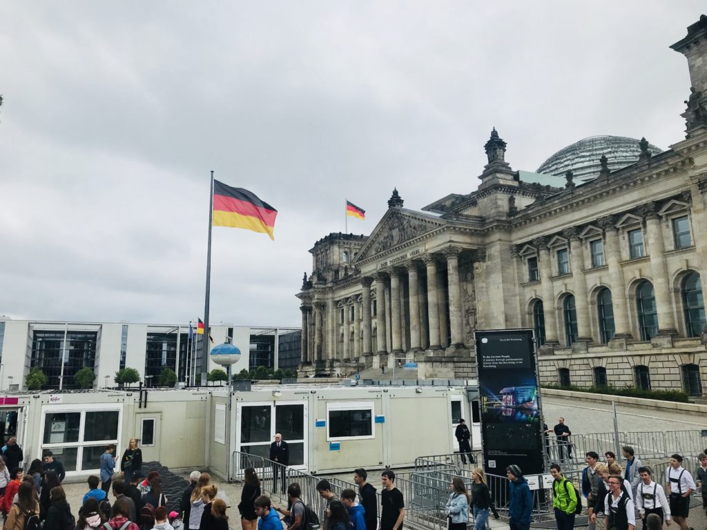 the german parliament
jewels of berlin
