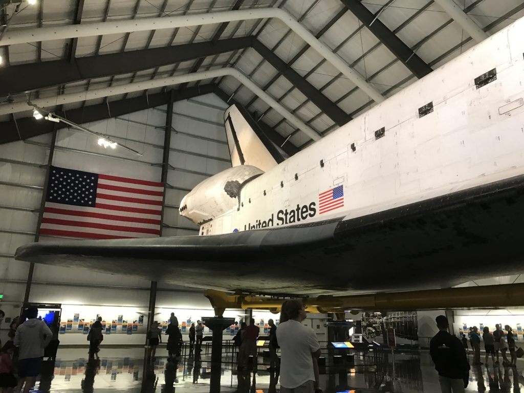 NASA Shuttle
California Science Center