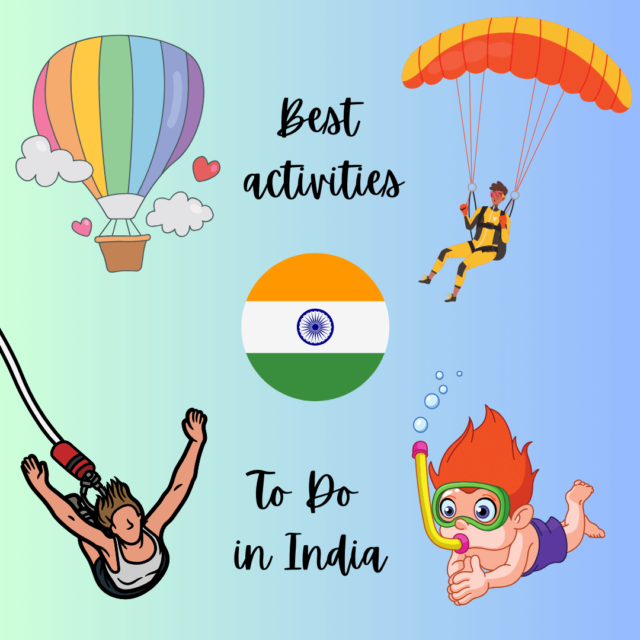 Best activities to do in India