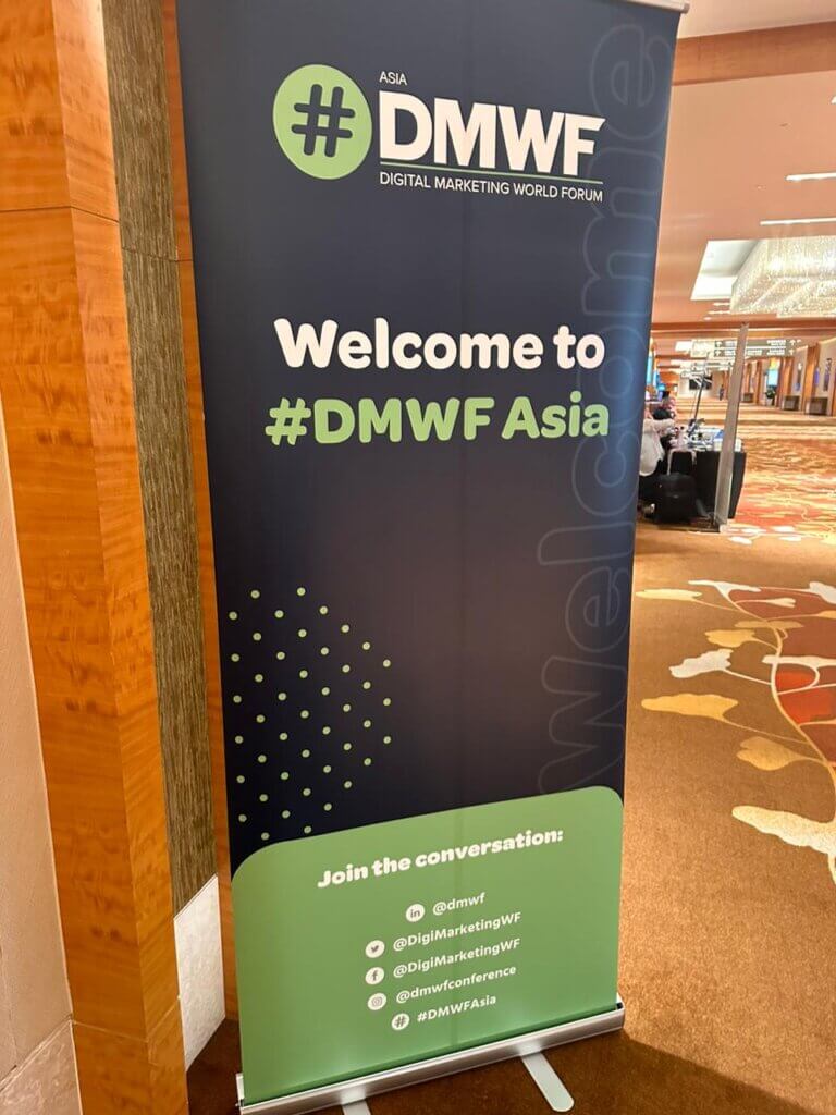 Naina Singh Chauhan
Travfashjourno
DMWF Singapore
Marketing Event
Conference
