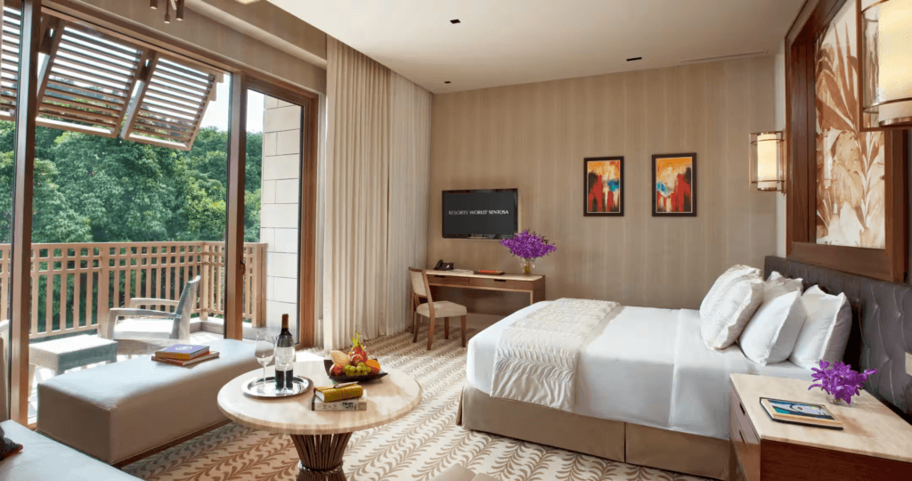 equarius hotel  
resorts world sentosa
sentosa island
singapore tourist attractions