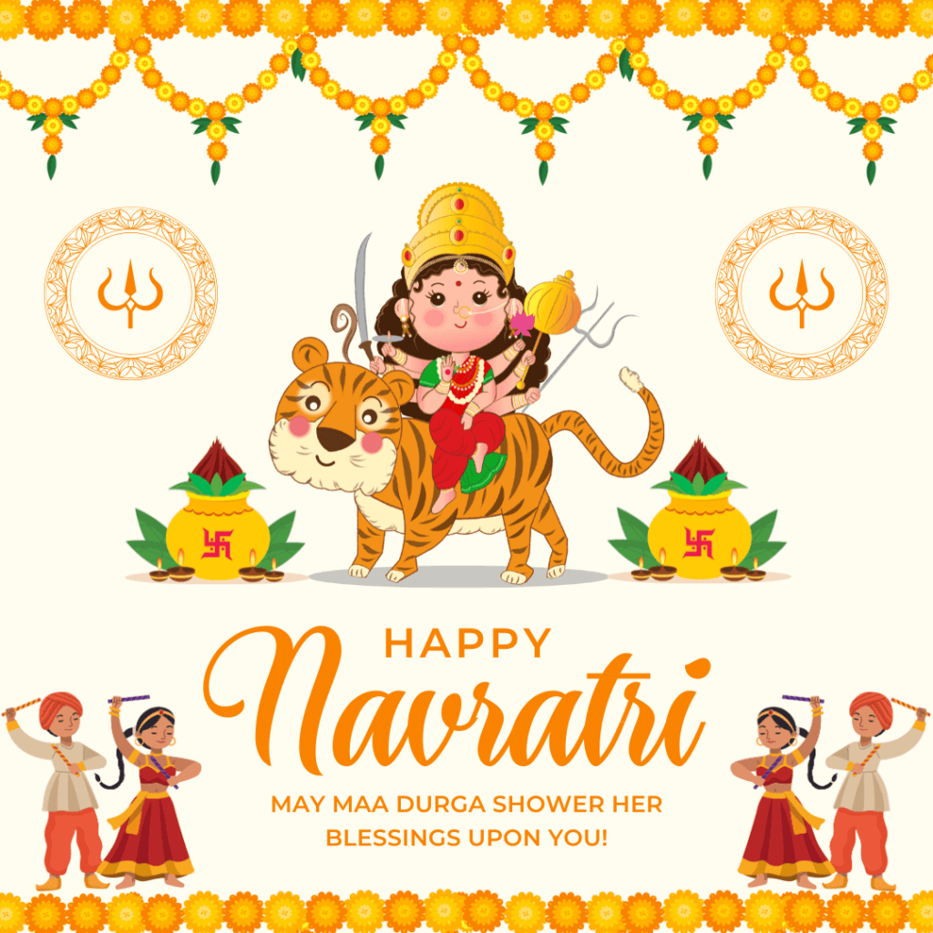 Happy Chaitra Navratri 2024