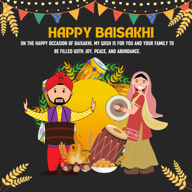 when is baisakhi celebrated